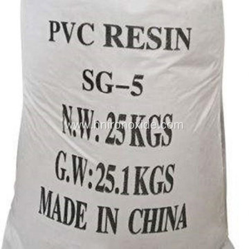 PVC Resin SG5 For Window Door & Pipe